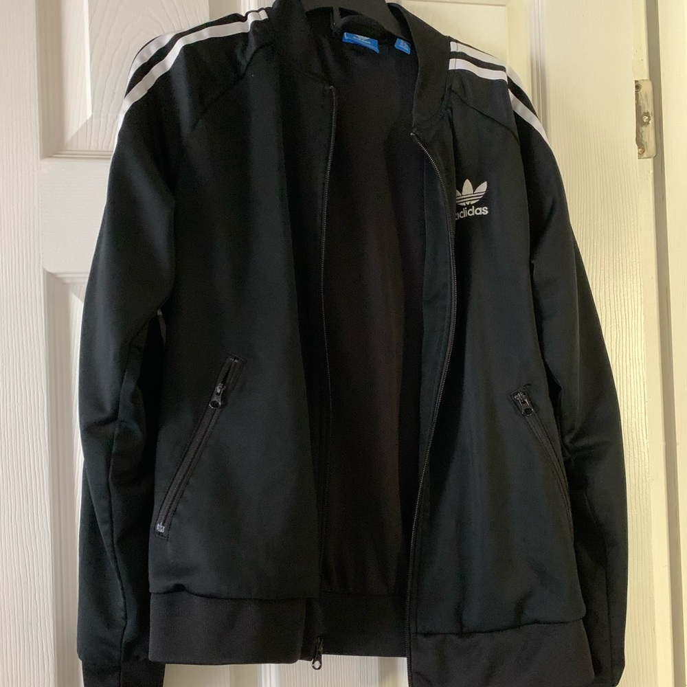 Adidas track jacket